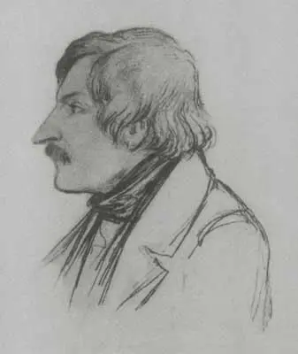 Николай Васильевич Гоголь Рисунок ЭА ДмитриеваМамонова 1852 г - фото 34