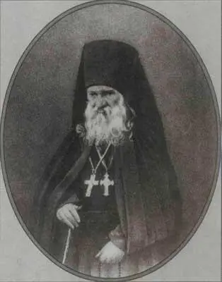 Преподобный Макарий Иванов старец Оптиной пустыни Литография 1860е г - фото 43