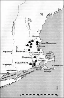 Месторасположение мемориальных камней в Массачусетсе Спорщики могут сколько - фото 67