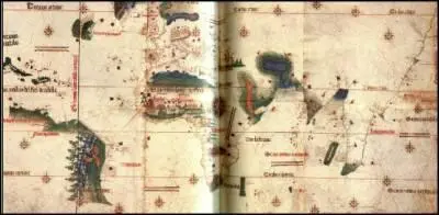 Карта мира Кантино 1502 года Исследования европейцев 1 Изображение Марко - фото 81