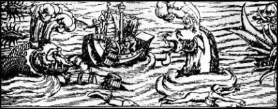 Морские чудовища Книга Себастьяна Мюнстера Космография Сеута была в своем - фото 89