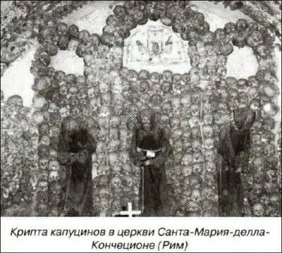 Православные костницы Хранение костей в специальных помещениях давняя - фото 61