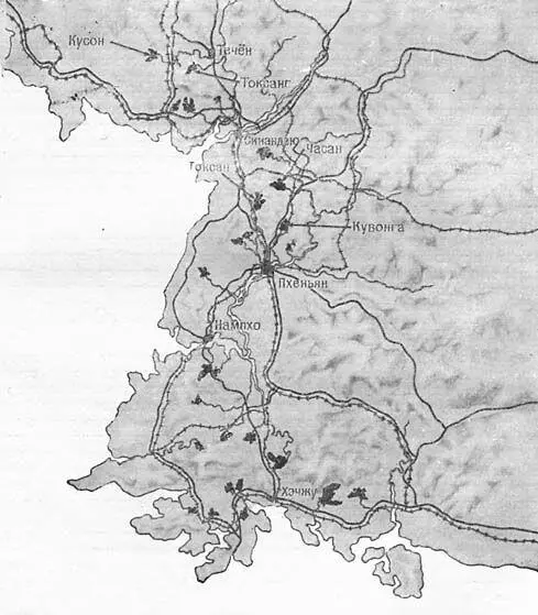 Рис 68 Водохранилища Северной Кореи Для определения тактической ценности - фото 77