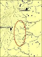 Страна городов лежит на юге Челябинской области в междуречье Урала на западе и - фото 293