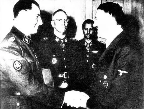 Командир 5й штурмовой добровольческой бригады СС Валлония Леон Дегрель - фото 23