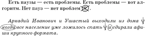 Паузы есть Есть их две Союзный оборот начинается с союза Это любой - фото 137