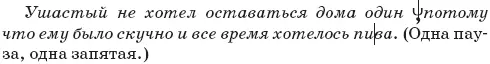 Проверка Ушастый не хотел оставаться дома один Где нельзя ставить запятую - фото 147