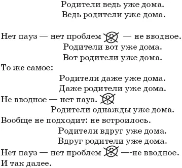 Длинный вводный оборот Заключай в скобки Опора на речь Вводный оборот - фото 161