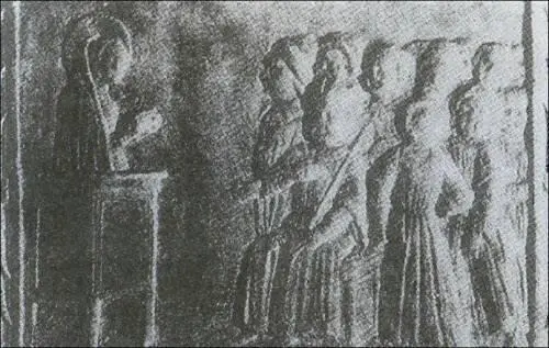 Рис 3 Мария Магдалина проповедует с кафедры 1481 Мария Магдалина - фото 4