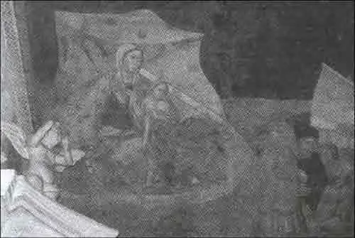 Рис 47 Марсельское чудо начало XV в Фреска Андреа ди Джованни часовня - фото 38