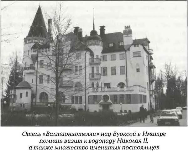 Желание броситься в водопад вызывала Иматра и у Саши Черного Чуковский - фото 63