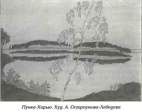 К северу от гряды находится один из крупнейших в Финляндии художественных - фото 81