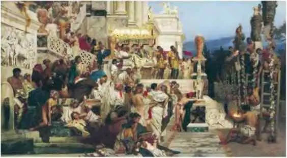 Г Семирадский Светочи христианства Факелы Нерона 1882 Краковский музей Во - фото 20