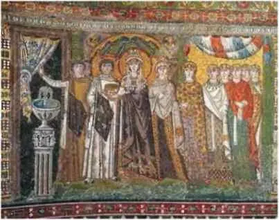 Святая царица Феодора Икона Глава XVI Развитие папской власти в девятом веке - фото 138
