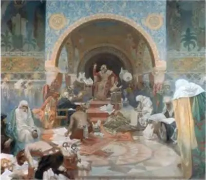 Альфонс Муха Болгарский царь Симеон 19261928 Из учеников Мефодия известнее - фото 160