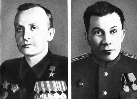 слева Конструктороружейник Г С Щпагин справа Конструктороружейник А И - фото 12