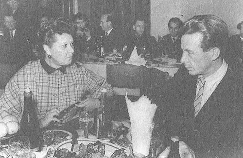 К И Шульженко и А Пугачева начало 80х К И Шульженко со снохой - фото 30
