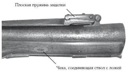 Рис 153 Чтобы осколки капсюля не летели в глаза стрелку курок имел вогнутую - фото 193