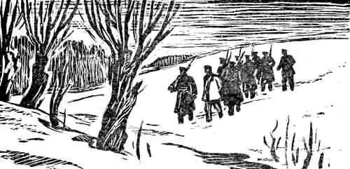 Погода пасмурная ветреная Иссинячерный грузный небосвод опоясывает землю - фото 17
