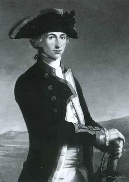 Молодой Нельсон в 1781 году Художник Ф Ригэйд Дом в местечке БернемТорп - фото 1