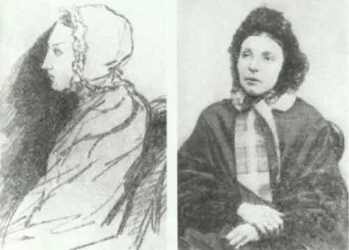 Сестры Д И Менделеева Слева Екатерина Ивановна в замужестве Капустина А - фото 4