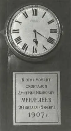 Часы остановленные в момент смерти Д И Менделеева Могила Д И Менделеева - фото 49