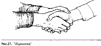 Некоторые рукопожатия могут быть такими беспристрастными и неэмоциональными - фото 20