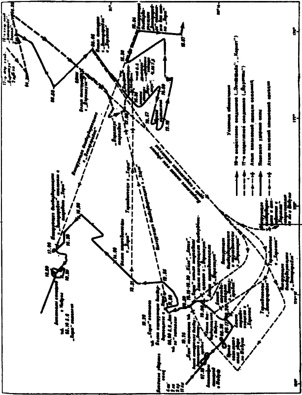 Бой у атолла Мидуэй 4 июня 1942 года И сейчас переходя к рассмотрению - фото 13