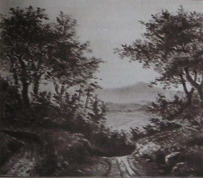 Пейзаж в окрестностях Цюриха Масло 1840 г Глава тринадцатая МАСЛЕНИЦА - фото 8