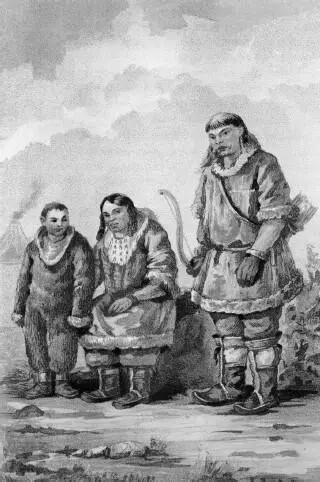 Чукчи Литография Начало XX в Вслед за столбцами дающими число общественных - фото 45