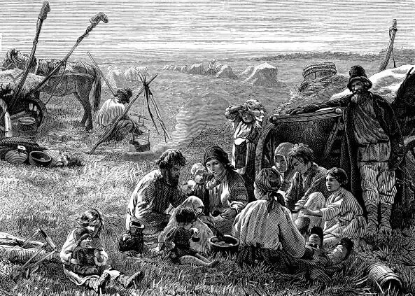 Жнитво Рисунок В Е Маковского Сказанное дополню еще двумя основными - фото 47