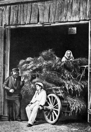 Д И Менделеев с детьми Ольгой и Владимиром в Боблово 1878 г 18601861 гг - фото 301