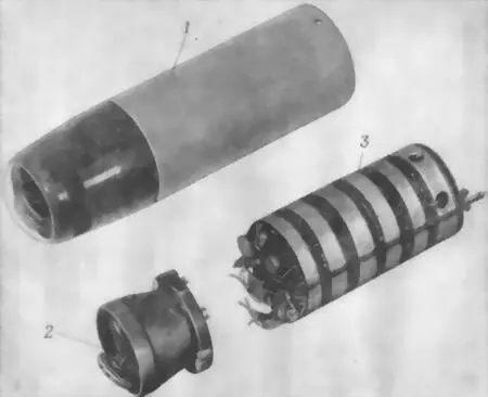 Рис 3Тепловая следящая головка самонаведения 1 общий вид 2 следящий - фото 3