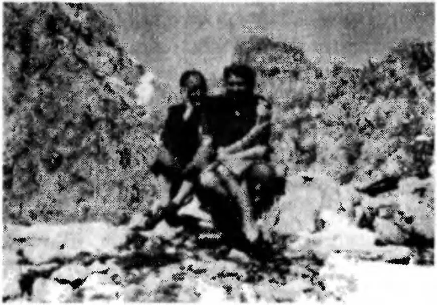 Генрих Мюллер со своей спутницей жизни Анной Ш Август 1940 года И наоборот - фото 57