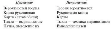 При оценке качества указателей важным фактором является наличие ссылок смотри - фото 126