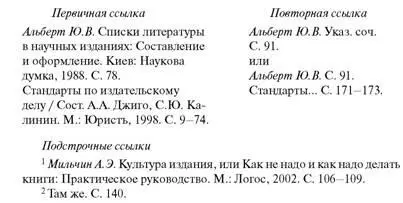 Прикнижные пристатейные списки литературы могут быть построены по следующим - фото 128