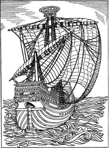 Каракка 1486 года Реконструкция Все это было бы прекрасно если бы каравелла - фото 98