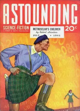 Обложка журнала Astounding ScienceFiction July 1941 - фото 1
