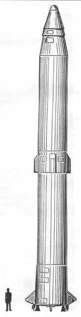 БРСД Р14 СССР 1961 г Модифицированная ракета была более совершенной чем - фото 23