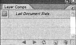 Рис 920 Внешний вид панели Layer Comps Как видно из рис 920 рабочая - фото 66