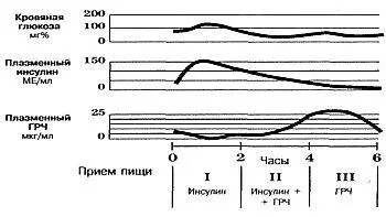 ВОССТАНОВЛЕНИЕ БАЛАНСА МЕЖДУ ГР И ИНСУЛИНОМ Пока мы молоды уровень гормона - фото 15