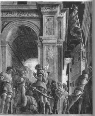 169 Андрея Мантенья Шествие Святого Иакова на казнь Около 1455 Фреска в - фото 178
