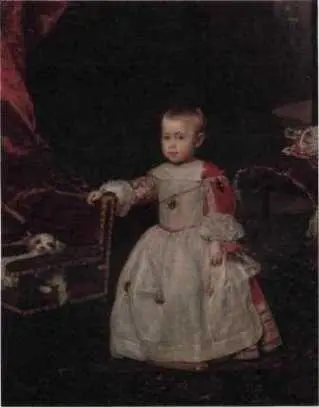 267 Диего Веласкес Портрет принца Филиппа Проспера Испанского 1659 Холст - фото 278