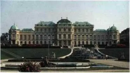 293 Лукас фон Гильдебрандт Дворец Верхний Бельведер в Вене Около 17201724 - фото 307