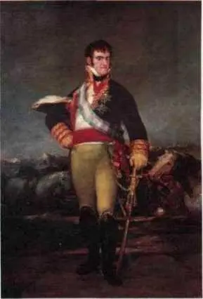 318 Франсиско Гойя Король Фердинанд VII Испанский Около 1814 Холст масло - фото 334