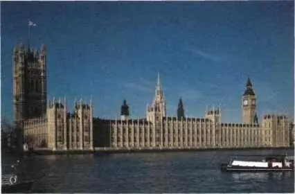 327 Чарлз Бэрри и Огастес Пьюджин Здание Парламента в Лондоне 1835 Было бы - фото 344