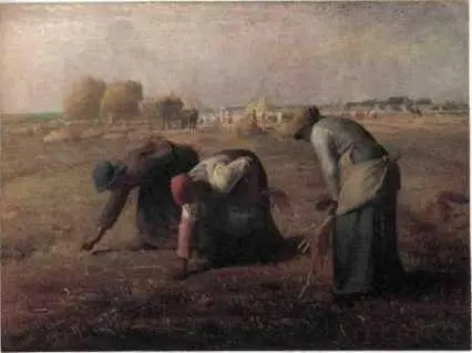 331 ЖанФрансуа Милле Сборщицы колосьев 1857 Холст масло 838 X 111 см - фото 348