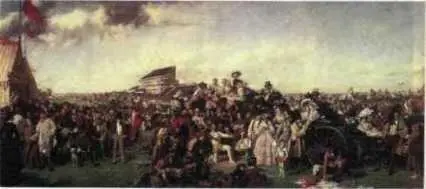 336 Уильям Пауэлл Фрит Дерби 18561858 Холст масло 1016x2235 см Лондон - фото 353