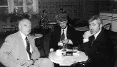 Справа налево ХожАхмед Нухаев Мансур Мачей Яхимчик вицепрезидент - фото 7