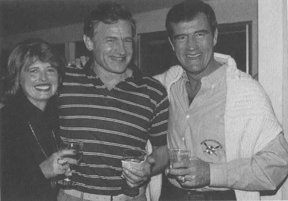 Новые друзья в США Дон Мадонна с супругой Взять быка за рога Техас 1990 год - фото 27